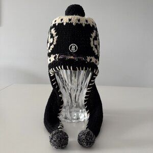 Bogner Vintage Knit Winter Adult Hat, Size S